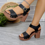 blak-sandals-with-wooden-heels-faux-wood-model