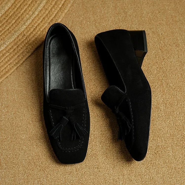 block-heel-tassel-loafers-black-side