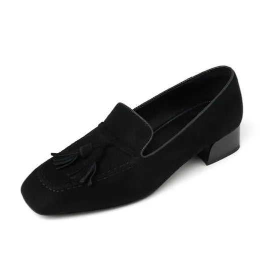 block-heel-tassel-loafers-black