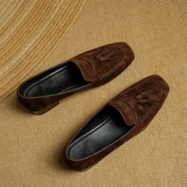block-heel-tassel-loafers-brown-top