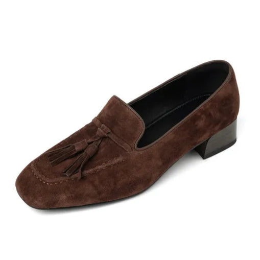 block-heel-tassel-loafers-brown