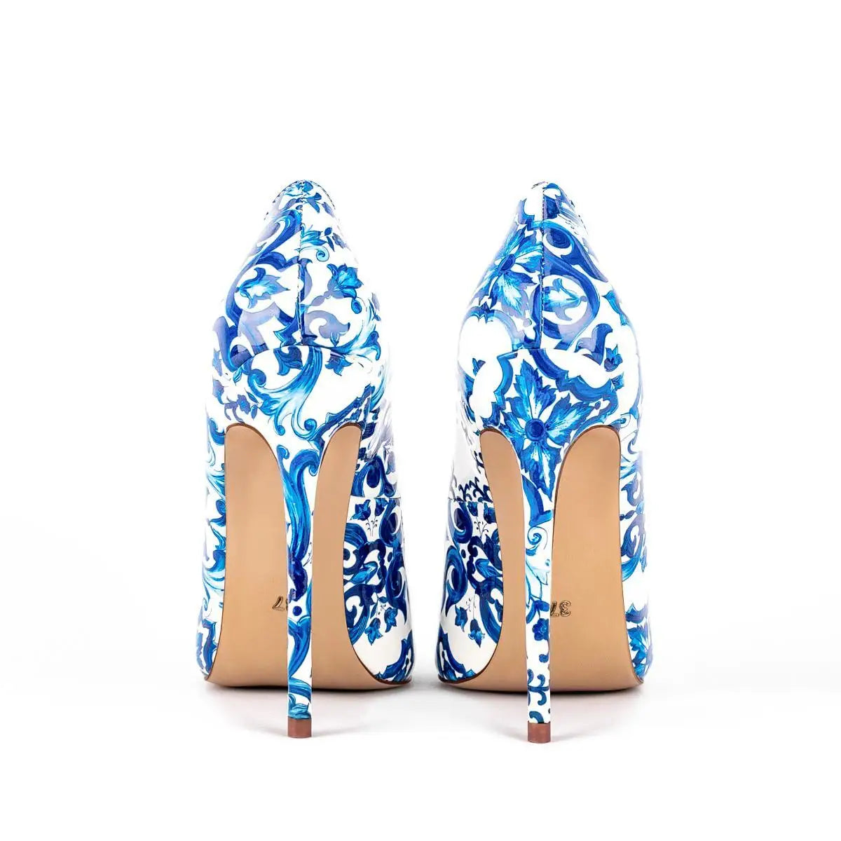blue-and-white-floral-heels-back