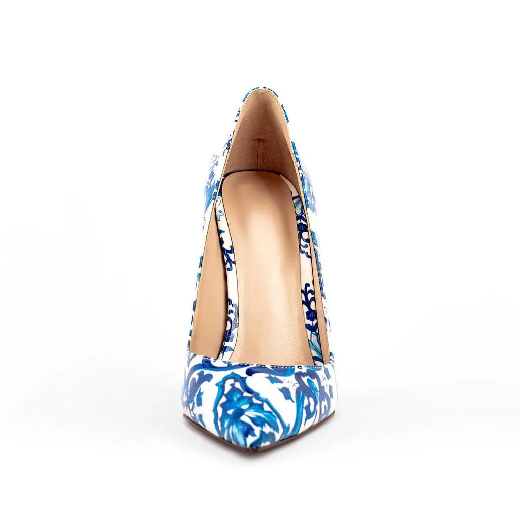 blue-and-white-floral-heels-front