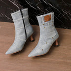 blue-denim-patchwork-heeled-ankle-boots-pair