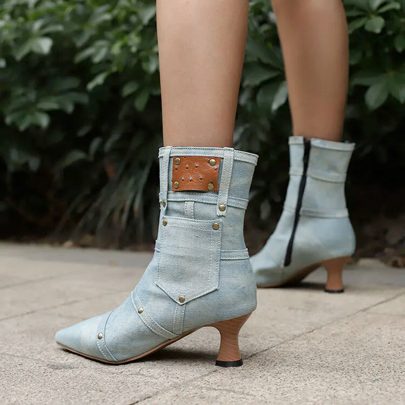blue-denim-patchwork-heeled-ankle-boots-side