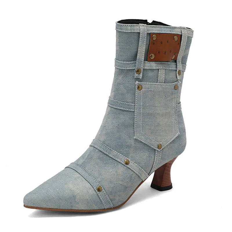 blue-denim-patchwork-heeled-ankle-boots