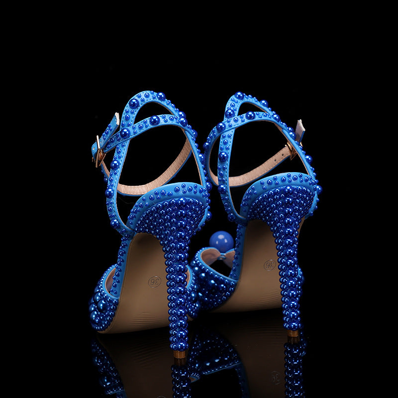 blue-heels-with-pearls-back