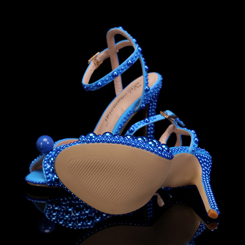 blue-heels-with-pearls-bottom