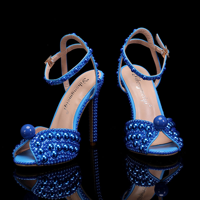 blue-heels-with-pearls-front