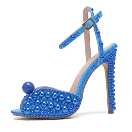blue-heels-with-pearls-side