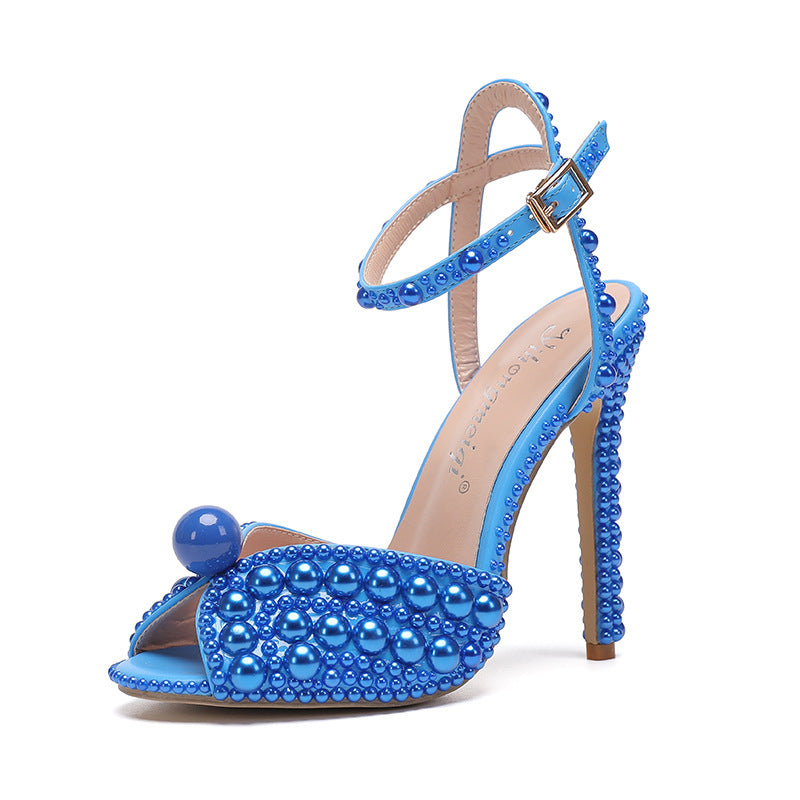 blue-heels-with-pearls
