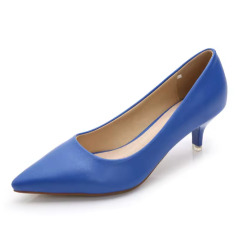 blue-kitten-heel-pumps