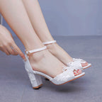 boho-wedding-block-heels-model
