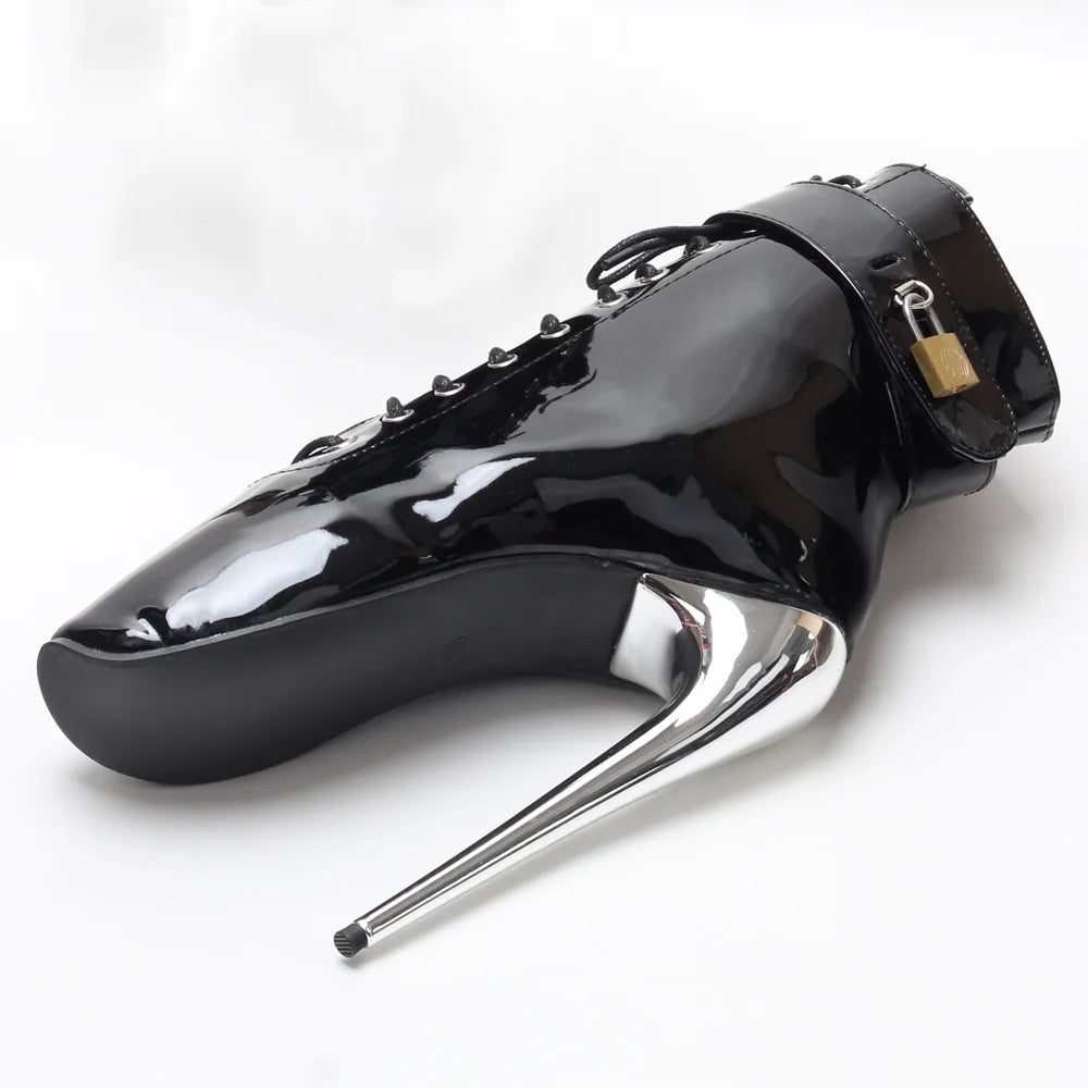 bondage-ballet-heels-patent-black-bottom