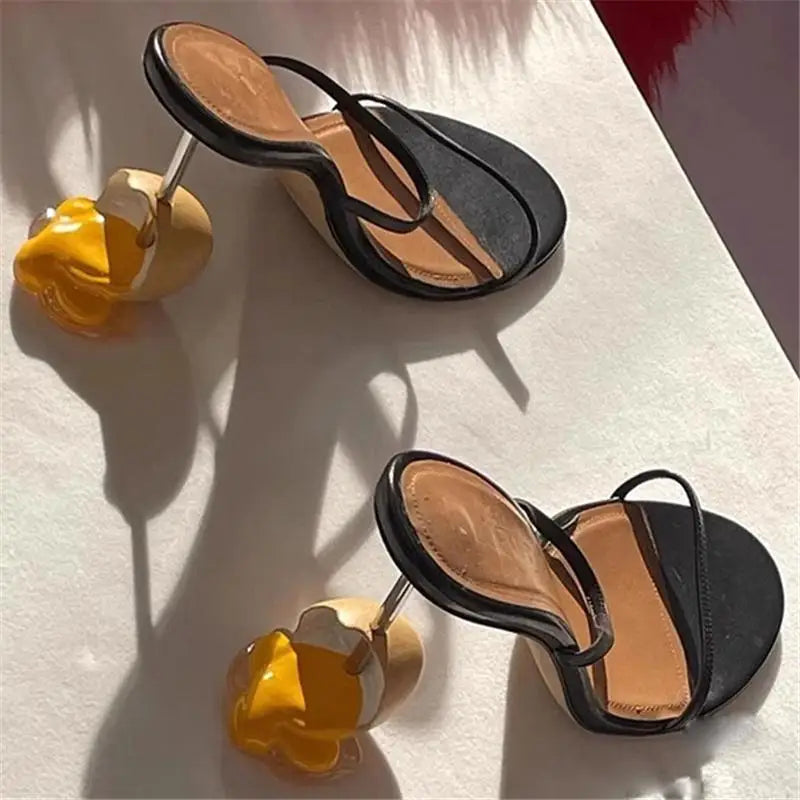 broken-egg-high-heels-black-top