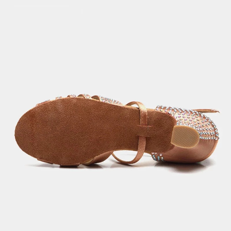 bronze-low-heel-sandals-bottom