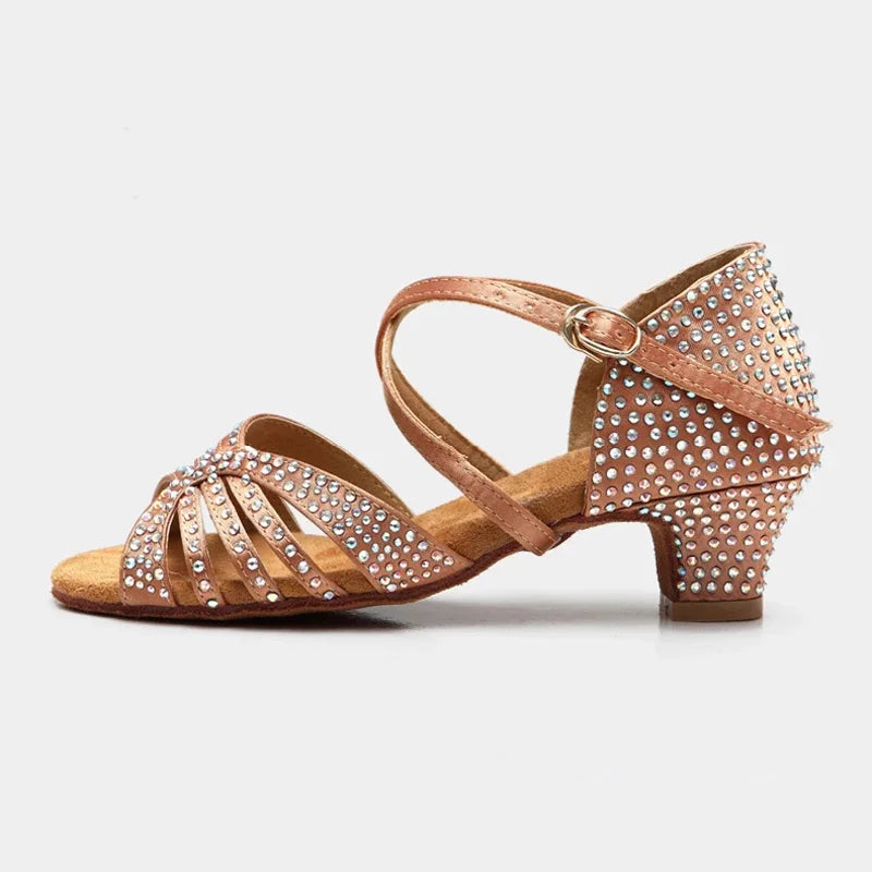 bronze-low-heel-sandals-side