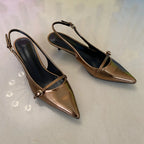 bronze-slingback-kitten-heels-pair