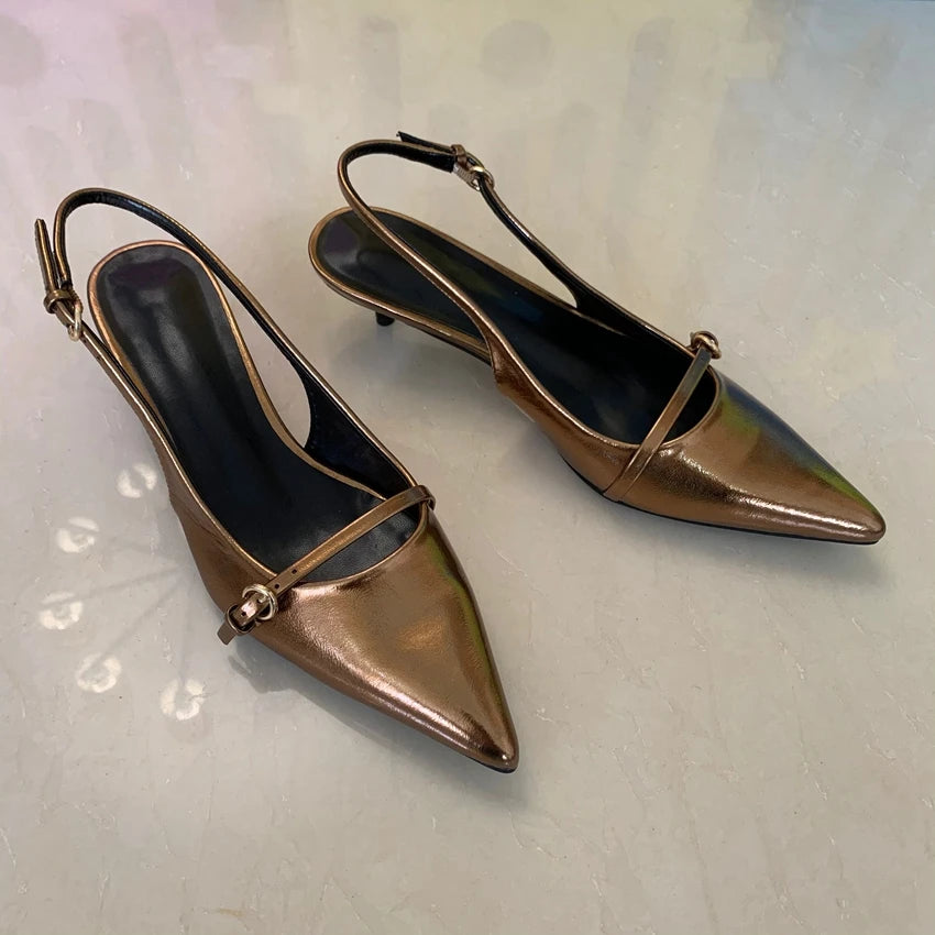 bronze-slingback-kitten-heels-pair