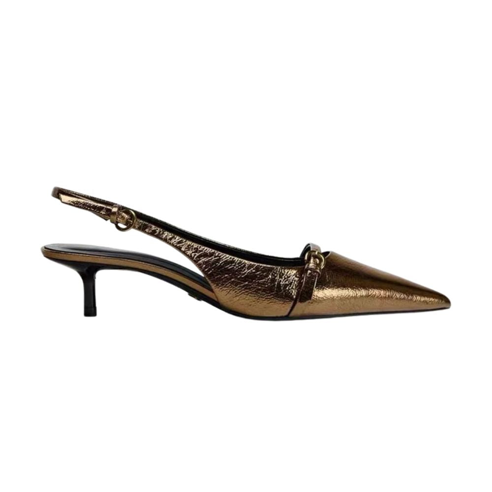 bronze-slingback-kitten-heels-side