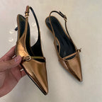 bronze-slingback-kitten-heels