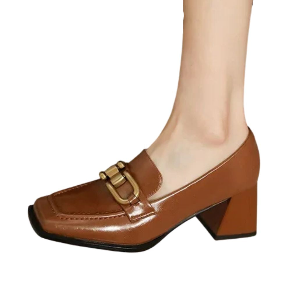 brown-block-heel-loafers