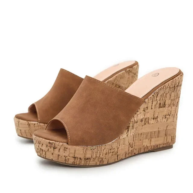 brown-cork-wedge-sandals-pair