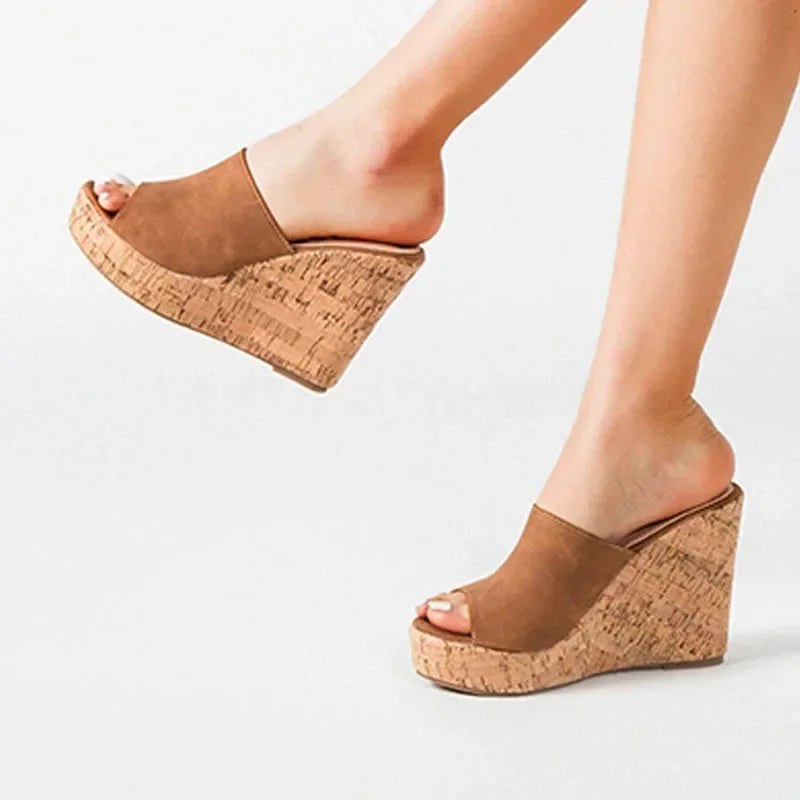 brown-cork-wedge-sandals-woman