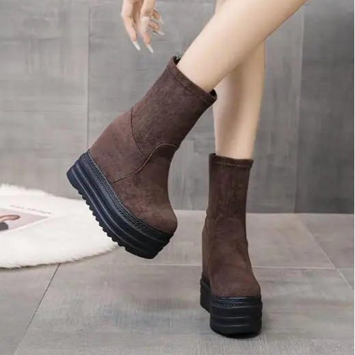 brown-hidden-wedge-platform-woman-boots