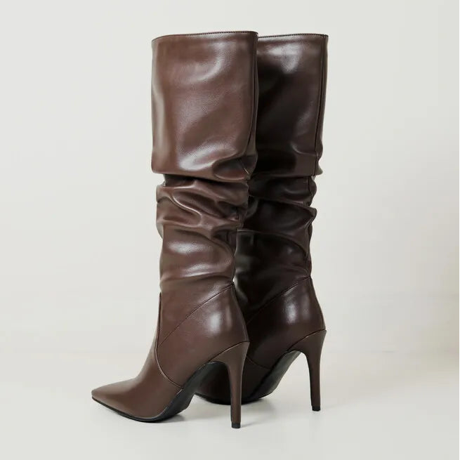brown-high-heel-knee-high-boots-back