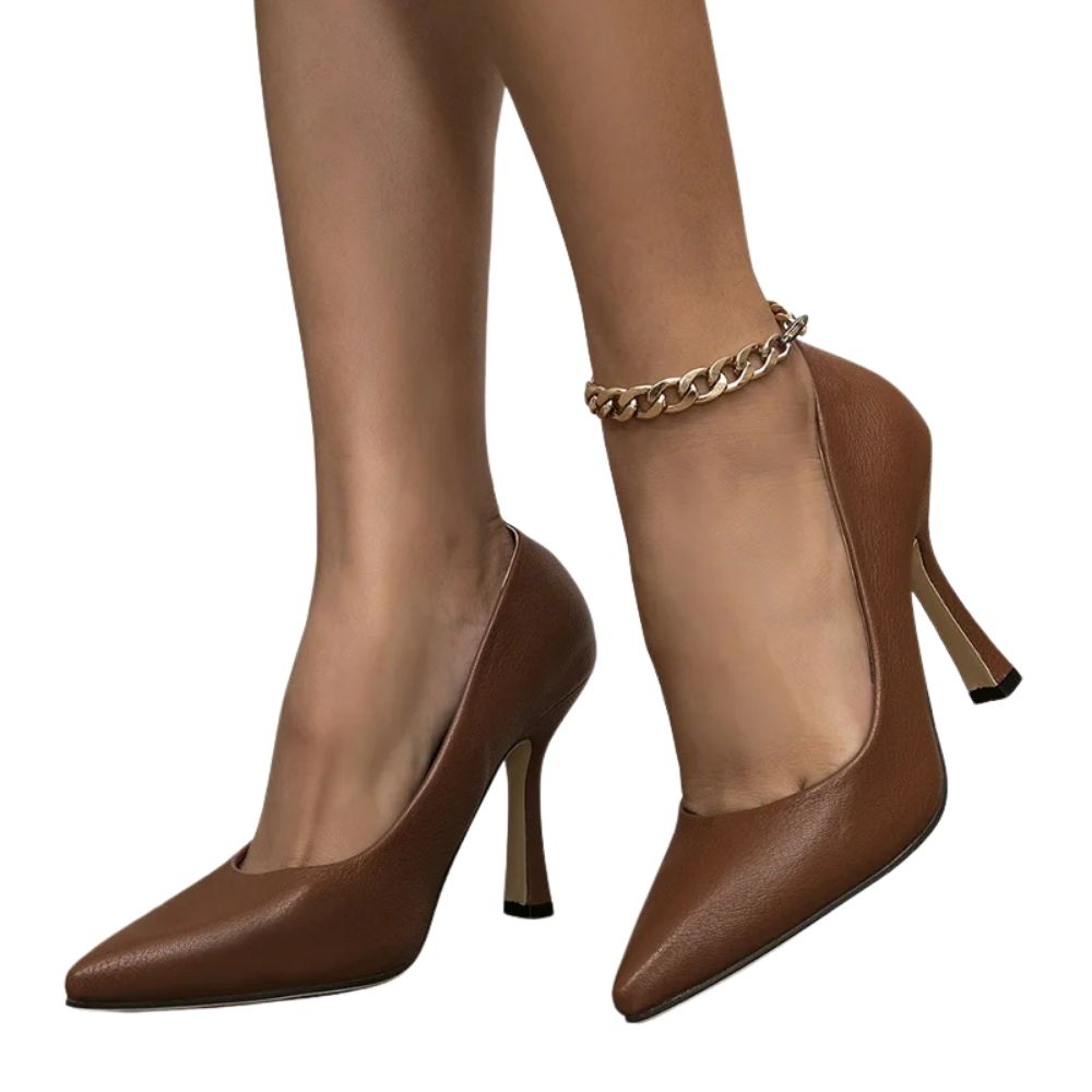 brown-leather-high-heel-pumps