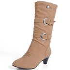 brown-mid-calf-low-heel-boots