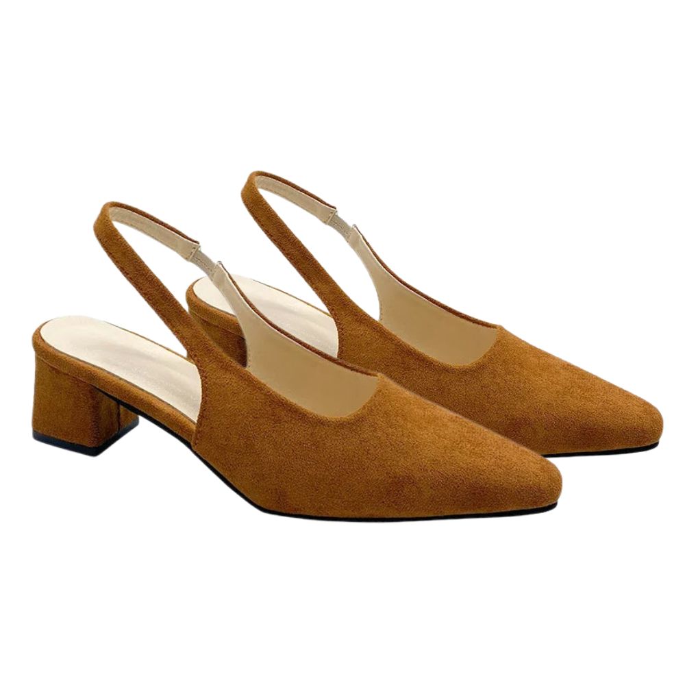 brown-slingback-block-heels-pair