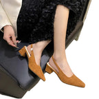 brown-slingback-block-heels-woman