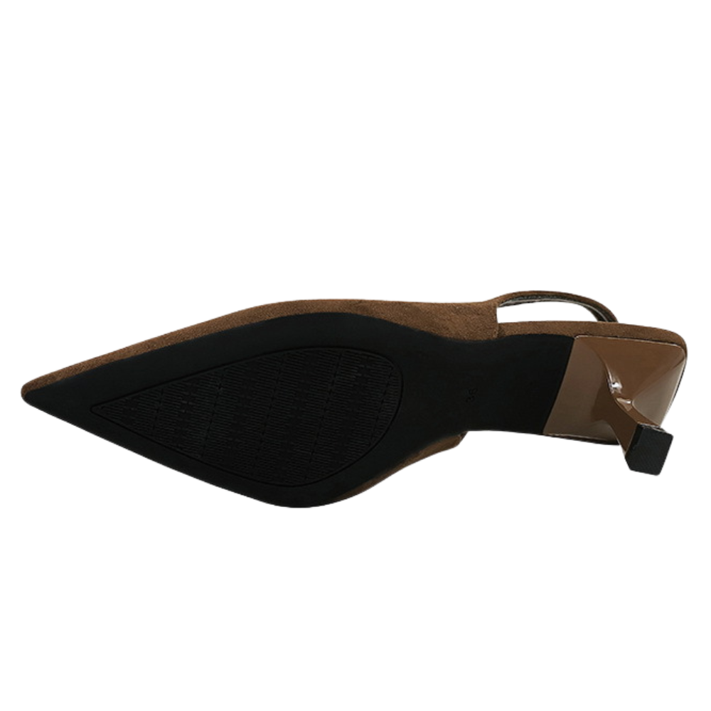brown-slingback-kitten-heels-bottom