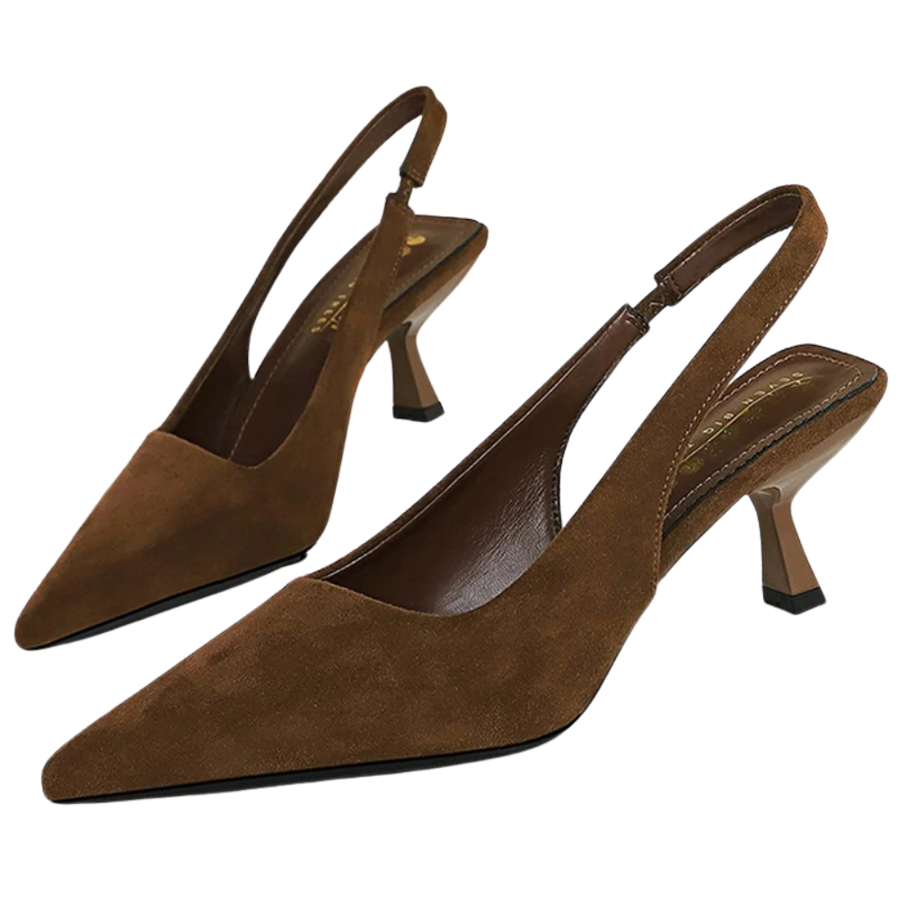 brown-slingback-kitten-heels-pair