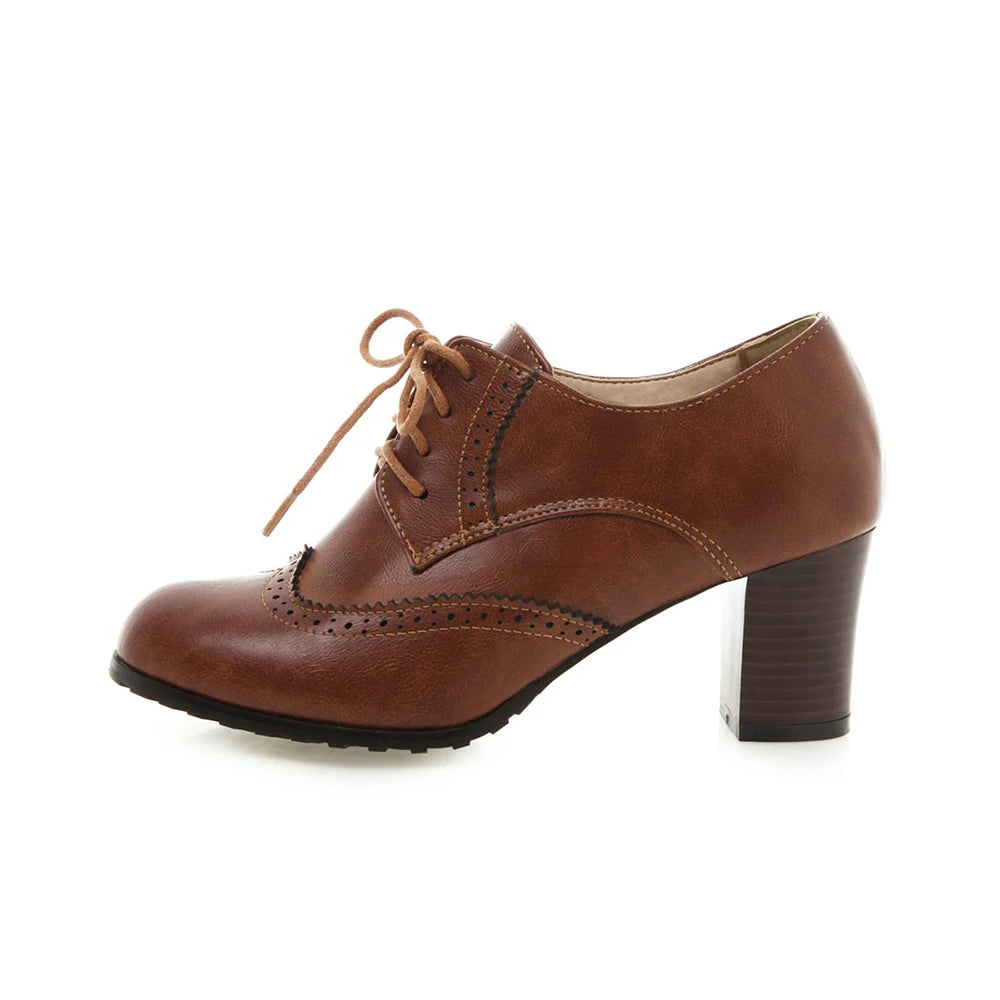brown-womens-oxford-heels-side