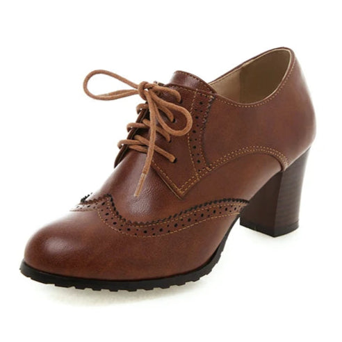 brown-womens-oxford-heels