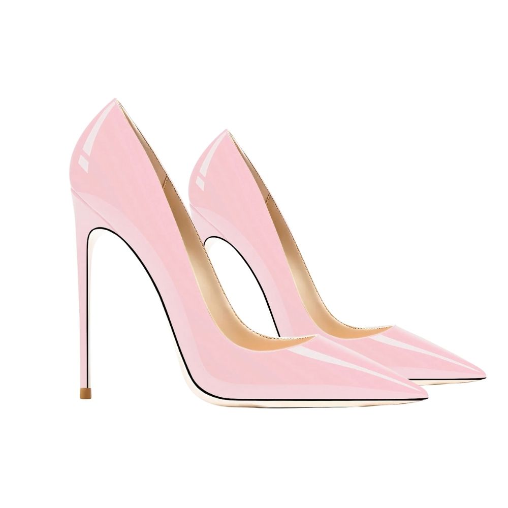 bubblegum-pink-heels-pair
