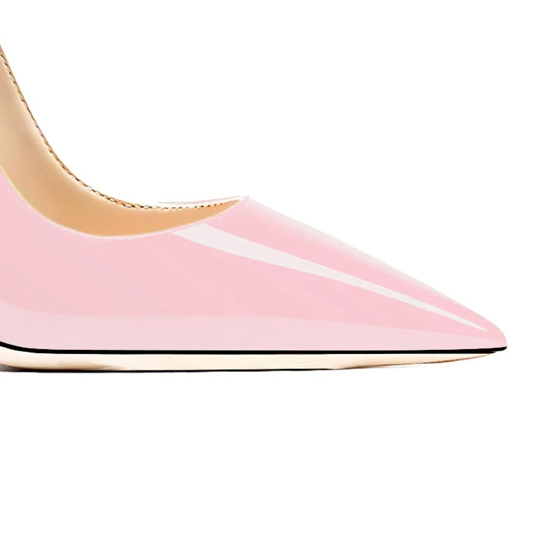 bubblegum-pink-heels-pointy-toe