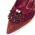 burgundy-and-gold-heels-pointed-toe