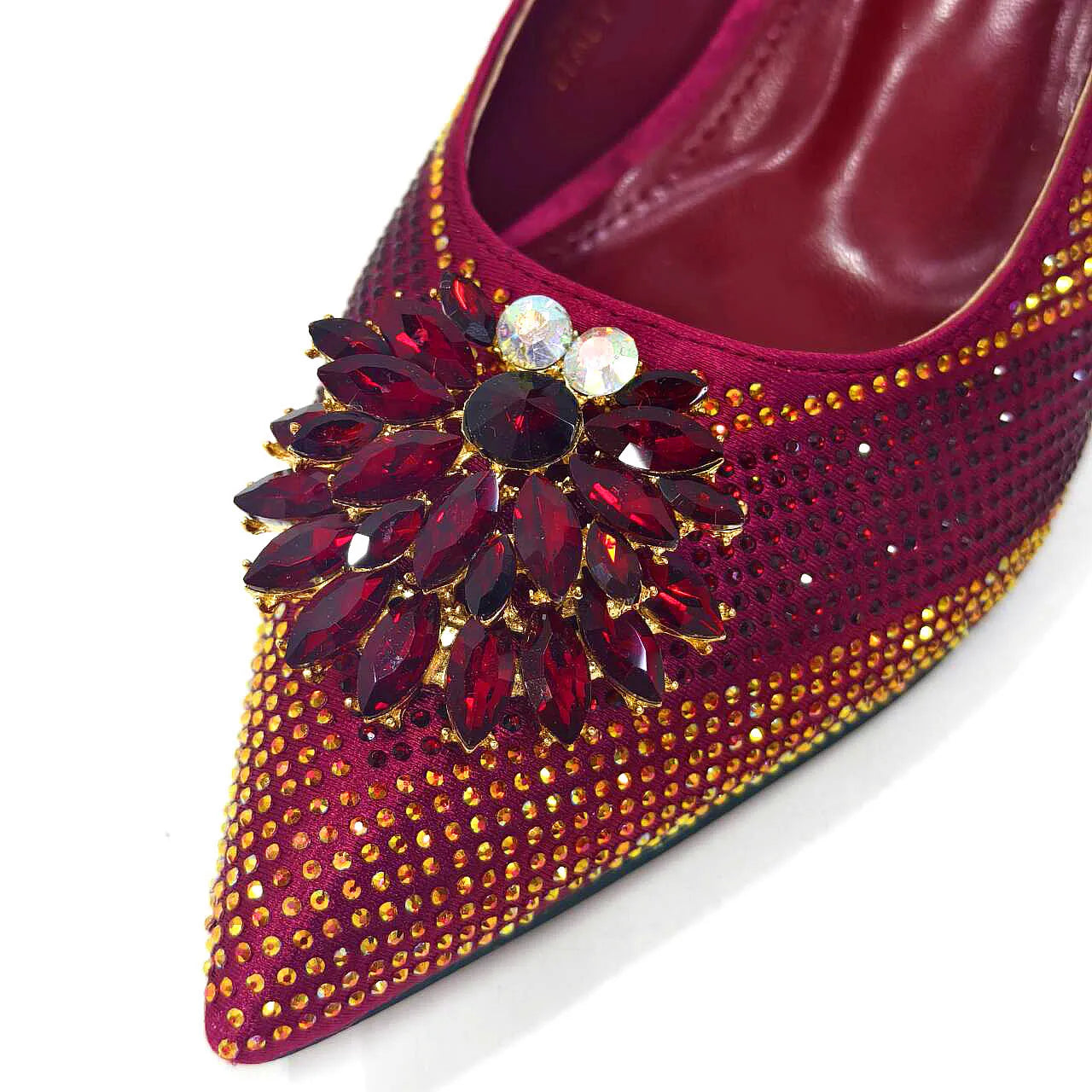 burgundy-and-gold-heels-pointed-toe