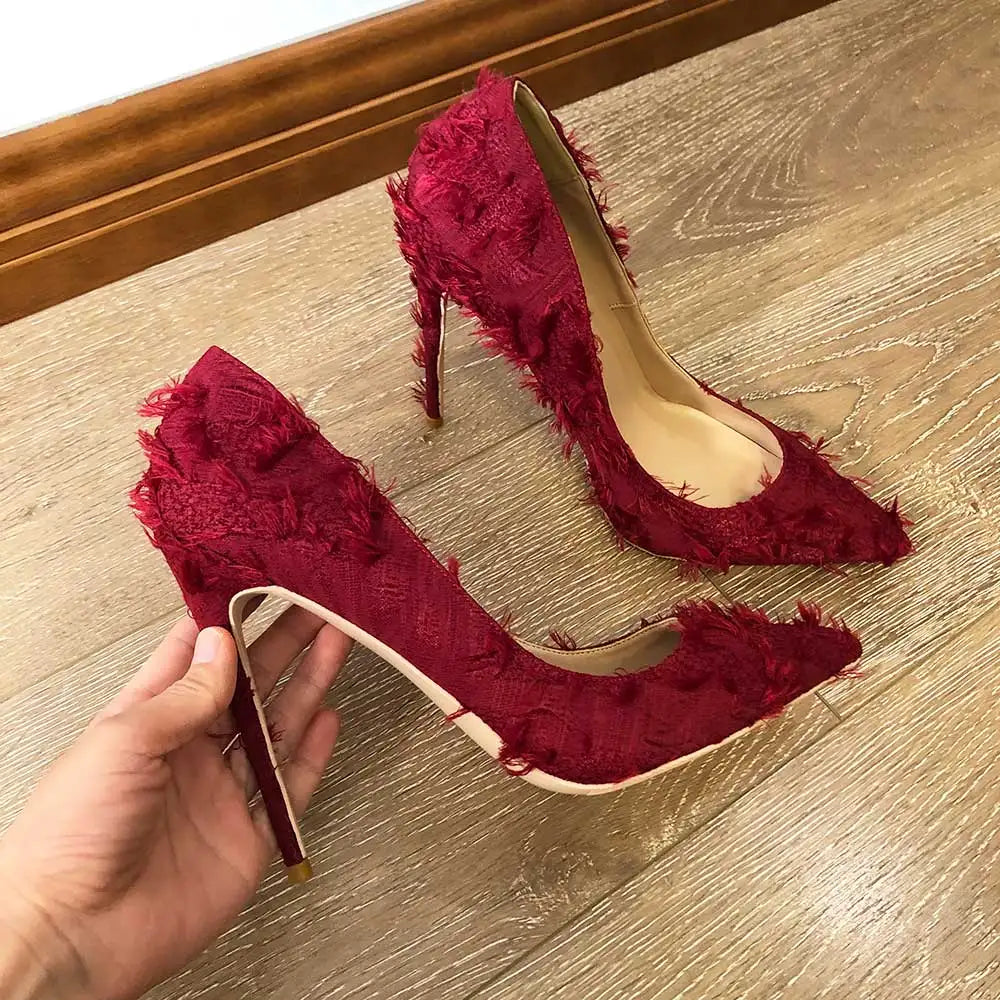 burgundy-feather-heels-side