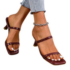 burgundy-kitten-heel-sandals