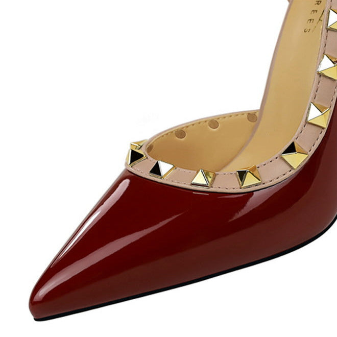 burgundy-studded-heels-pointed-toe