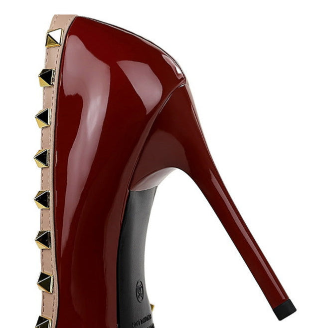 burgundy-studded-heels-stiletto