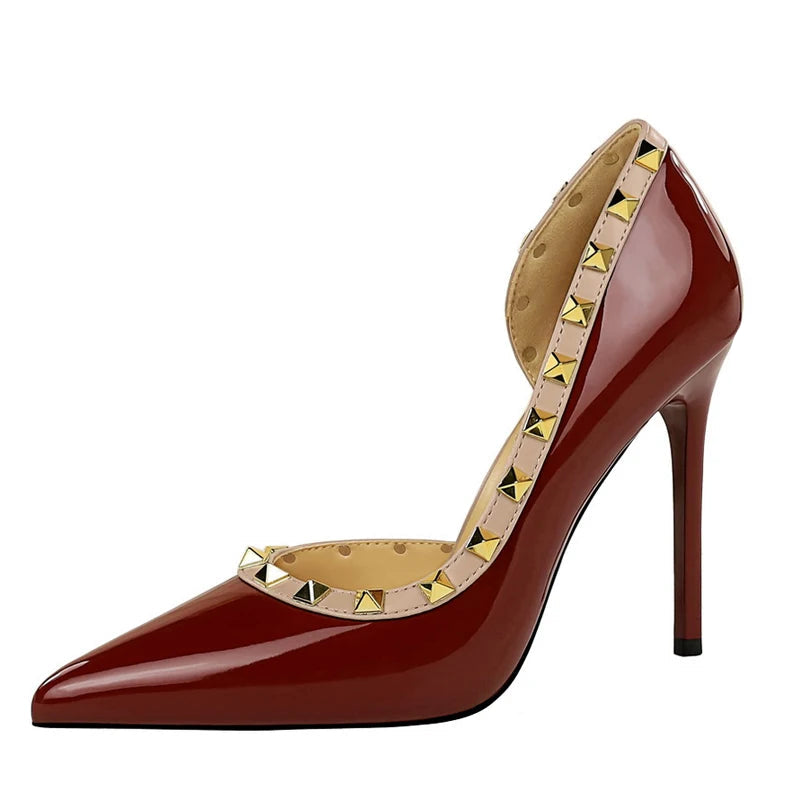 burgundy-studded-heels