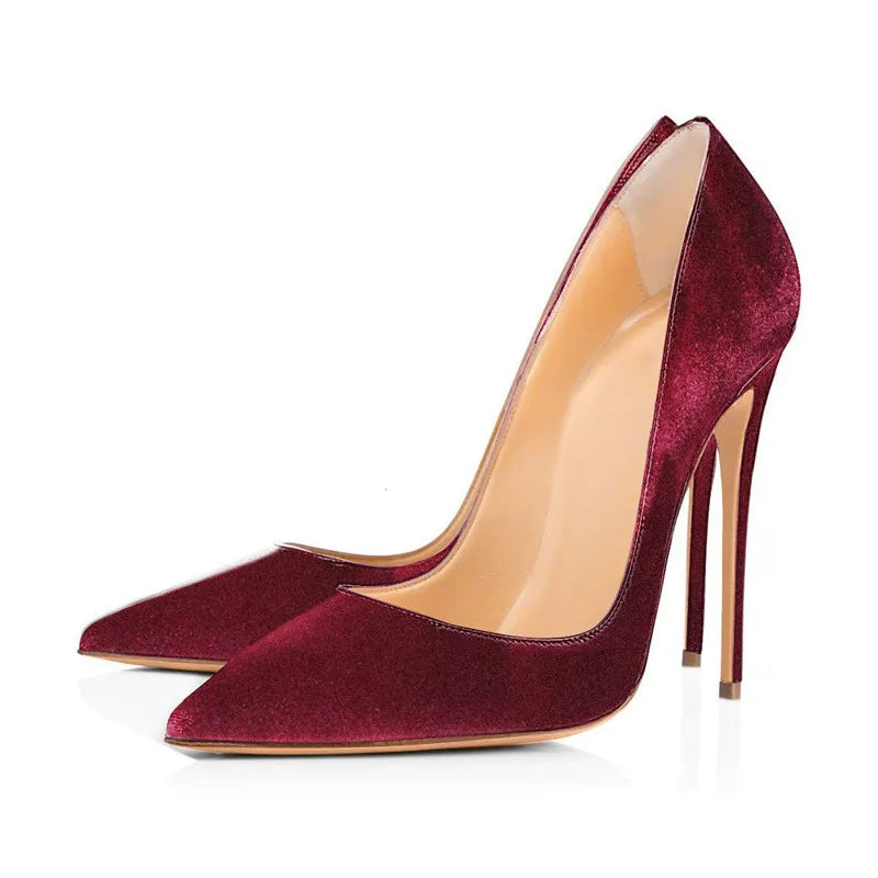 burgundy-velvet-high-heels-pair