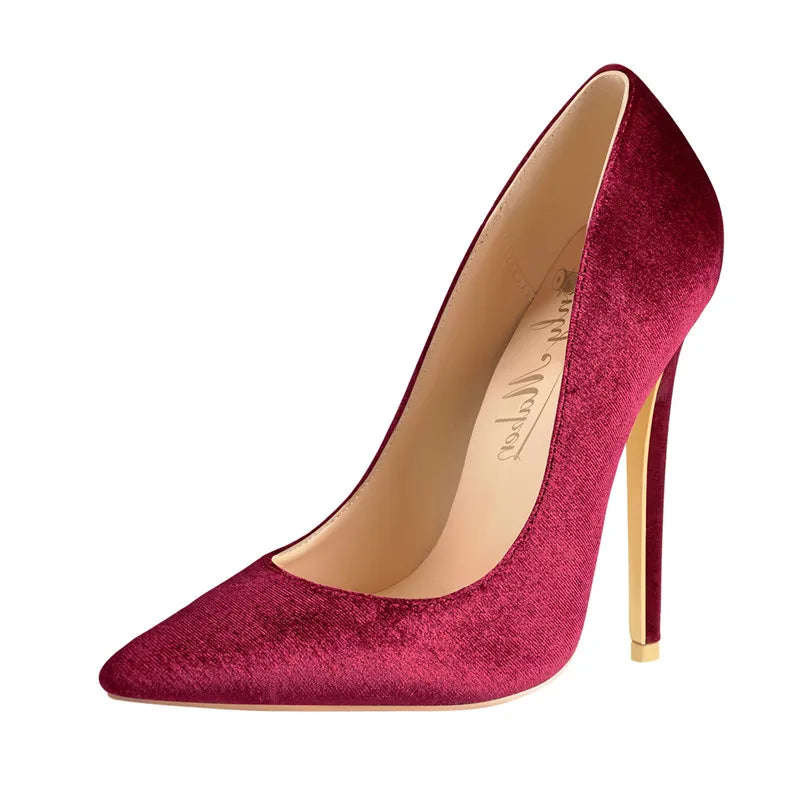 burgundy-velvet-high-heels