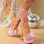 butterfly-lace-up-heels-pink-model